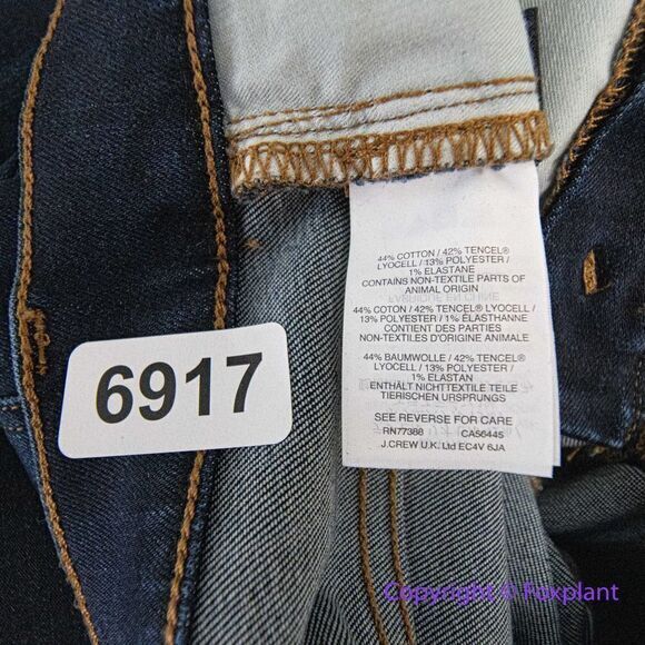 NEW Madewell Petite Cali Demi-Boot Jeans in Larkspur Wash, 27S - Picture 14 of 16